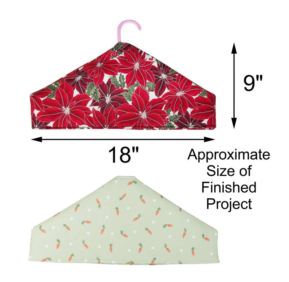 Hanger Cover Template